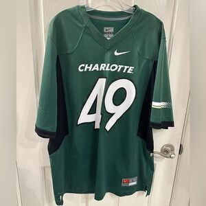 Charlotte 49ers Nike Jersey - Size Large